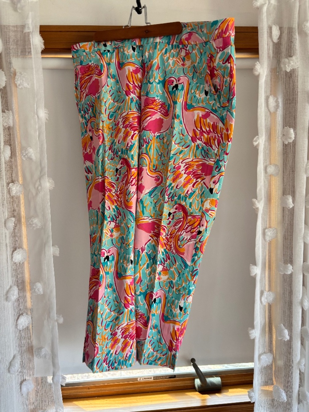 Lilly Pulitzer FLAMINGO Pants!